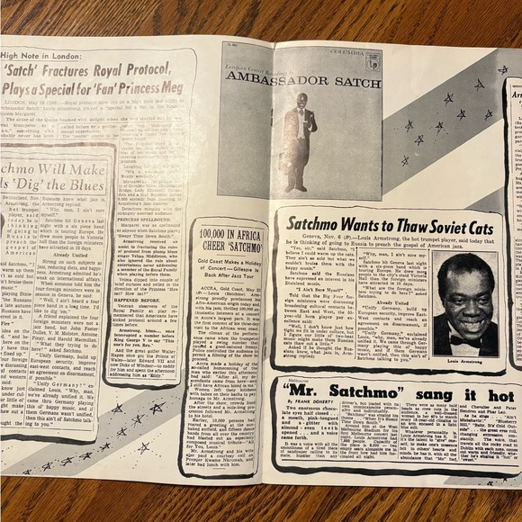 Satchmo the Great Poster - Picture 5 of 10